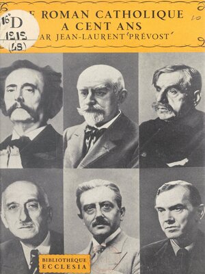cover image of Le roman catholique à cent ans